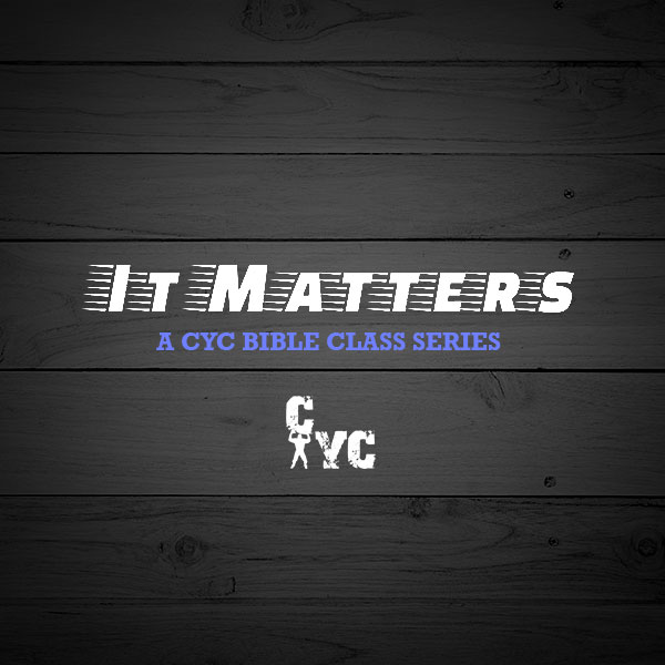 It Matters by Challenge Youth Conference
